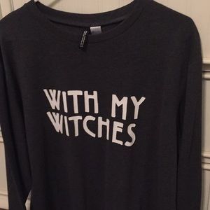 H&M Large sweater with my witches
